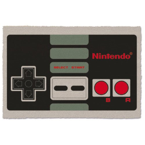 Door Mat - NES Controller - Retro vGames