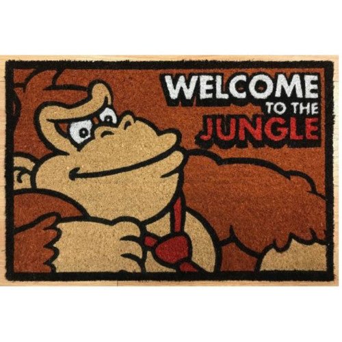 Door Mat: Nintendo - Donkey Kong - Retro vGames