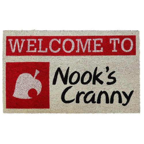 Door Mat: Nintendo - Nook's Cranny - Retro vGames