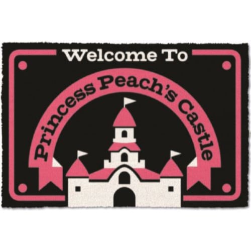 Door Mat: Nintendo - Peach’s Castle - Retro vGames