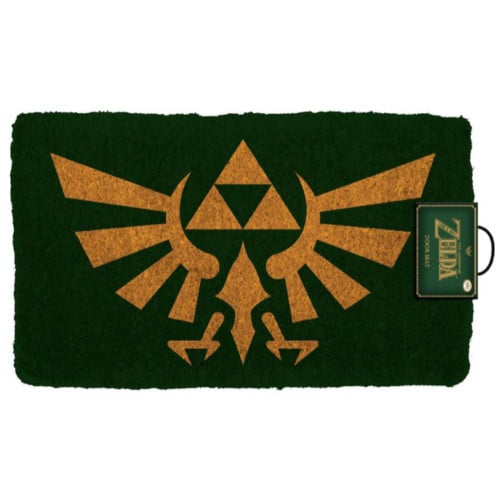 Door Mat: Nintendo - Zelda Crest - Retro vGames