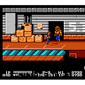 Double Dragon - NES Game | Retrolio Games