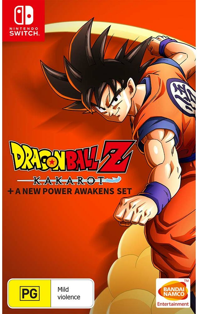 Dragon Ball Z Kakarot + A New Power Awaken Set – Nintendo Switch Game - Retro vGames