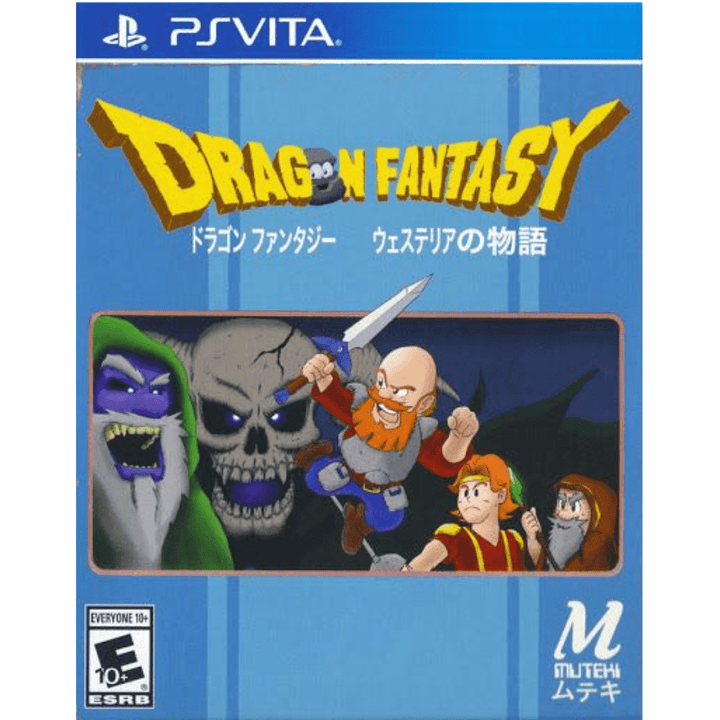 Dragon Fantasy - PS Vita Game - Retro vGames