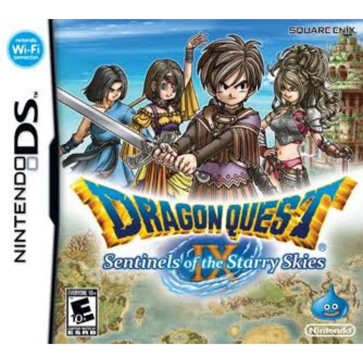 Dragon Quest IX - DS Game - Retro vGames
