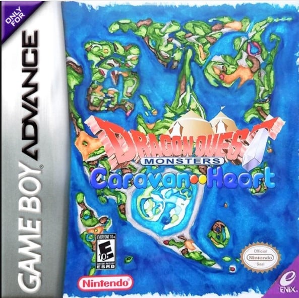 Dragon Quest Monsters Carvan Heart – GBA Game - Retro vGames