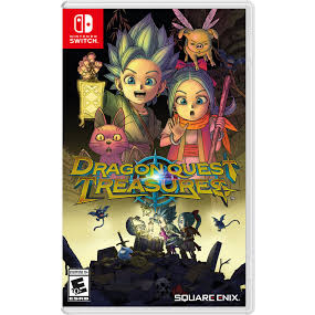 Dragon Quest Treasures - Nintendo Switch Game - Retro vGames