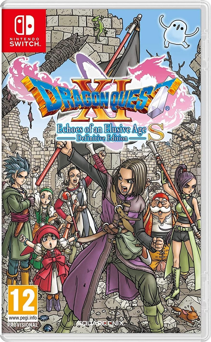Dragon Quest XI – Ninendo Switch Game - Retro vGames