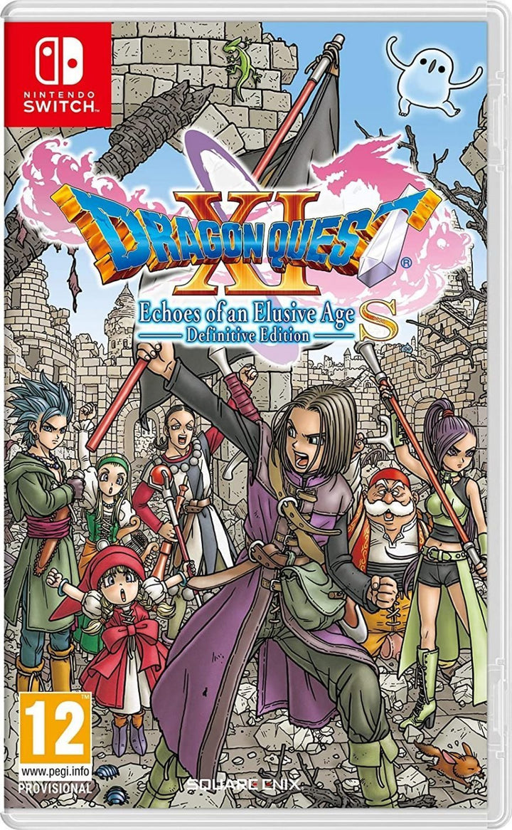 Dragon Quest XI – Ninendo Switch Game - Retro vGames