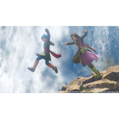 Dragon Quest XI S: Echoes of an Elusive Age – Definitive Edition Switch - Retro vGames