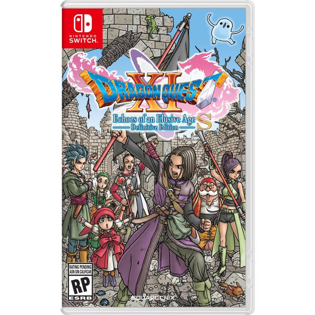 Dragon Quest XI S: Echoes of an Elusive Age – Definitive Edition Switch - Retro vGames