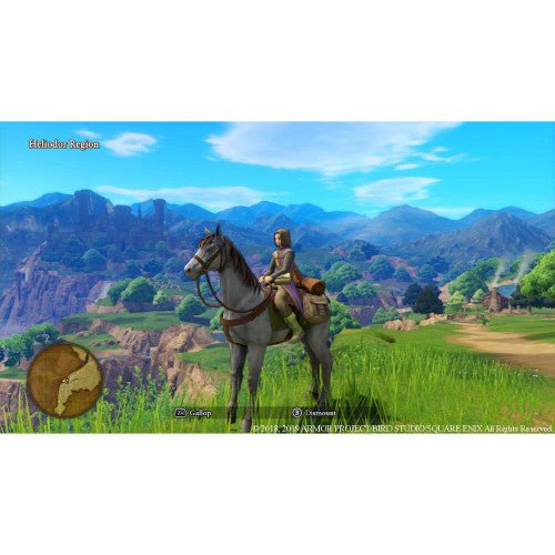 Dragon Quest XI S: Echoes of an Elusive Age – Definitive Edition Switch - Retro vGames