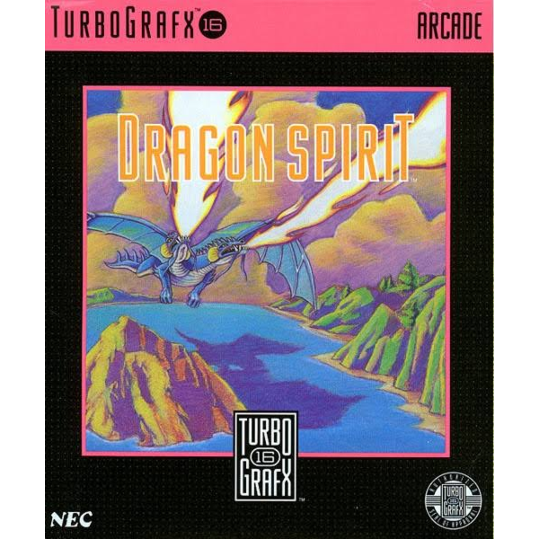 Dragon Spirit - TurboGrafx 16 Game - Retro vGames