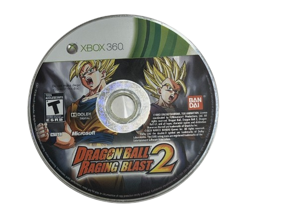 Dragon Ball Raging Blast 2 - Xbox 360 Game - Image 2