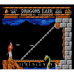 Dragon Lair - NES Game | Retrolio Games
