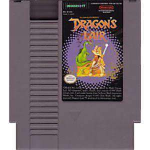Dragon Lair - NES Game | Retrolio Games