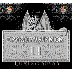 Dragon Warrior 3 III - NES Game - Image 3