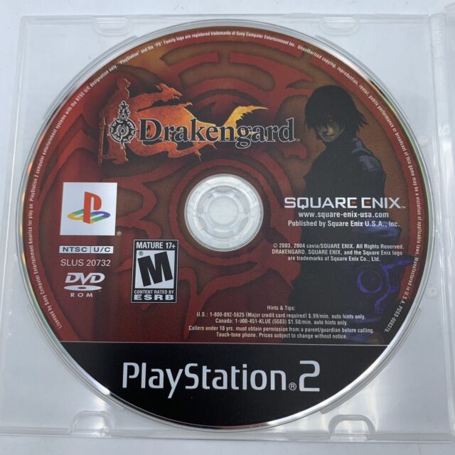 Drakengard – PS2 - Retro vGames
