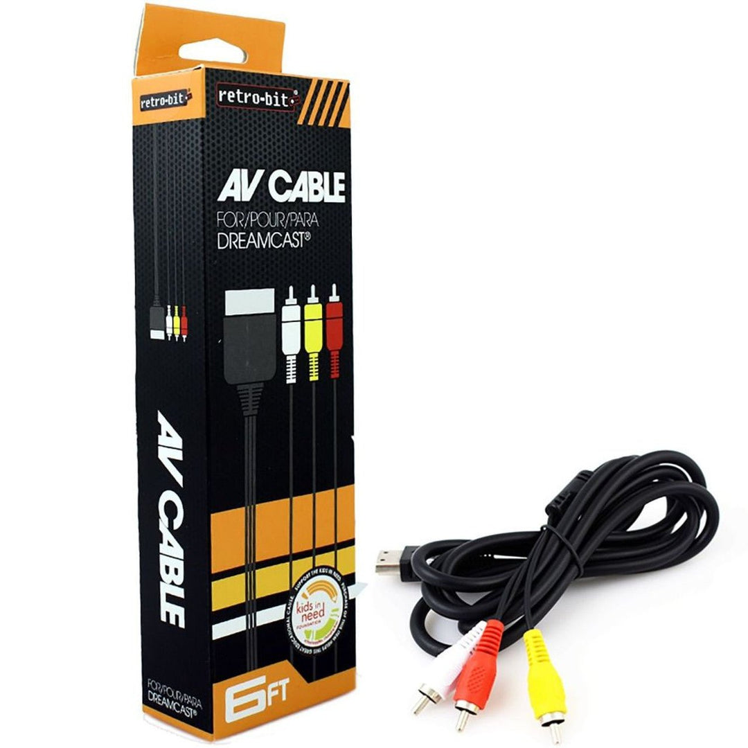 Dreamcast AV Cable - Retro vGames