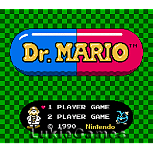 Dr. Mario - NES Game - Image 3