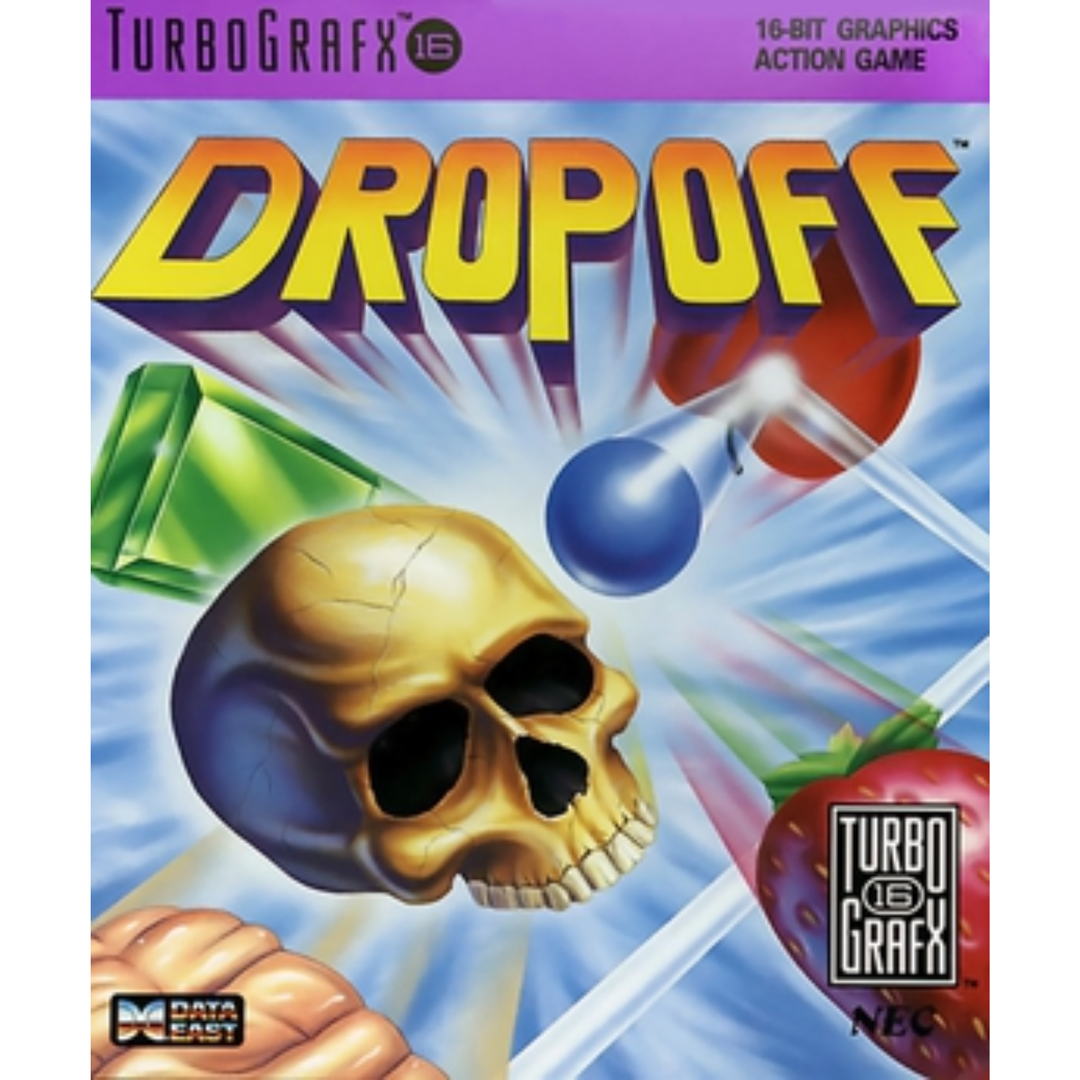 Drop Off - TurboGrafx 16 Game - Retro vGames
