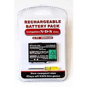 DS Lite Replacement Battery 3.7V - Retro vGames