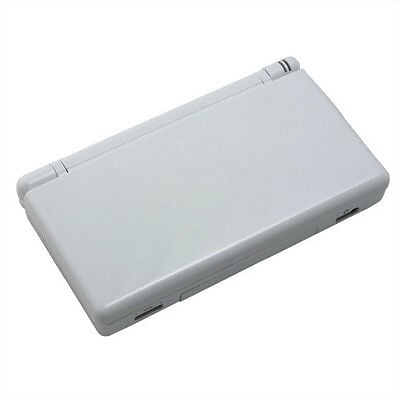 DS Lite Replacement Housing Shell - White - Retro vGames