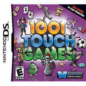 DS 1001 Touch Games - DS Game | Retrolio Games