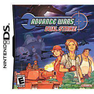 Advance Wars Dual Strike DS Game - DS Game | Retrolio Games
