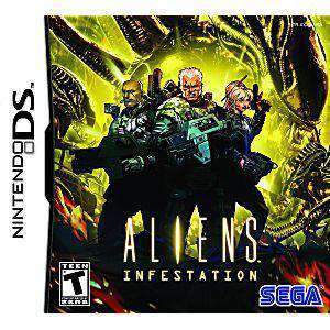 DS Aliens: Infestation - DS Game | Retrolio Games