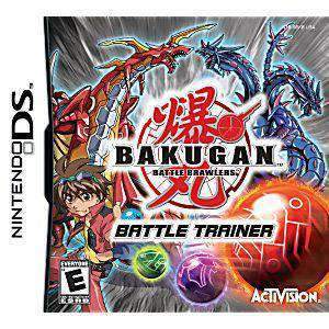 Bakugan Battle Trainer DS Game - DS Game | Retrolio Games