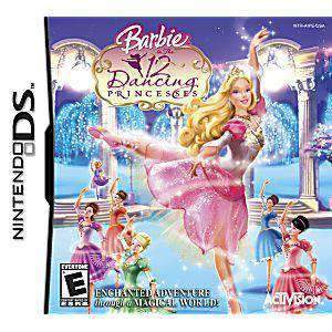 Barbie 12 Dancing Princesses DS Game - DS Game | Retrolio Games