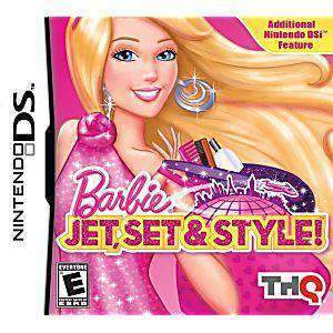 DS Barbie Jet Set and Style - DS Game | Retrolio Games