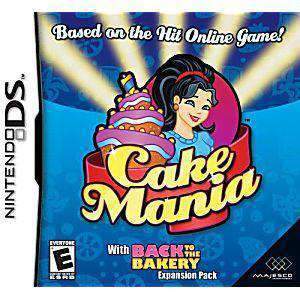 Cake Mania DS Game - DS Game | Retrolio Games