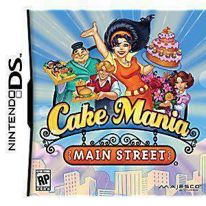 DS Cake Mania: Main Street - DS Game | Retrolio Games