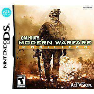 Call of Duty: Modern Warfare Mobilized - DS Game | Retrolio Games