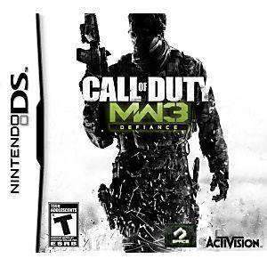 Call of Duty: MW3 Defiance - DS Game | Retrolio Games