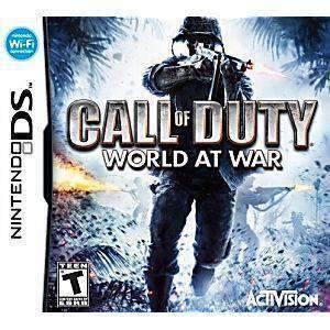 Call of Duty World at War - DS Game | Retrolio Games