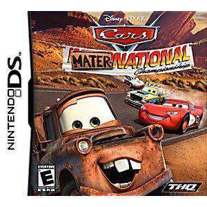 Cars Mater-National Championship DS Game - DS Game | Retrolio Games