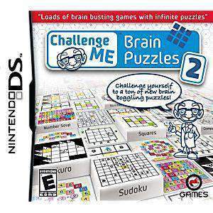Challenge Me: Brain Puzzles 2 DS Game - DS Game | Retrolio Games
