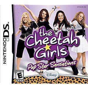 Cheetah Girls Pop Star Sensations DS Game - DS Game | Retrolio Games