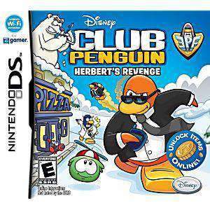 Club Penguin Elite Penguin Force Herbert's Revenge DS Game - DS Game | Retrolio Games