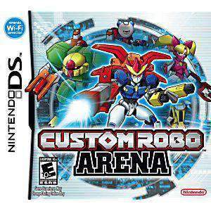 Custom Robo Arena DS Game - DS Game | Retrolio Games