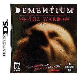 Dementium The Ward DS Game - DS Game | Retrolio Games
