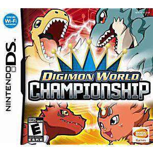 Digimon World Championship DS Game - DS Game | Retrolio Games