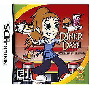 Diner Dash Sizzle and Serve DS Game - DS Game | Retrolio Games