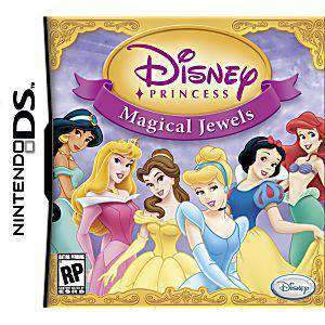 Disney Princess Magical Jewels DS Game - DS Game | Retrolio Games