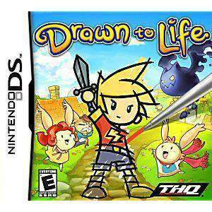 Drawn to Life DS Game - DS Game | Retrolio Games