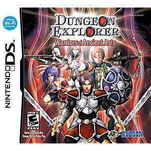 Dungeon Explorer DS Game - DS Game | Retrolio Games