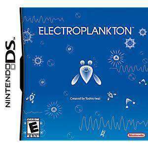 Electroplankton DS Game - DS Game | Retrolio Games